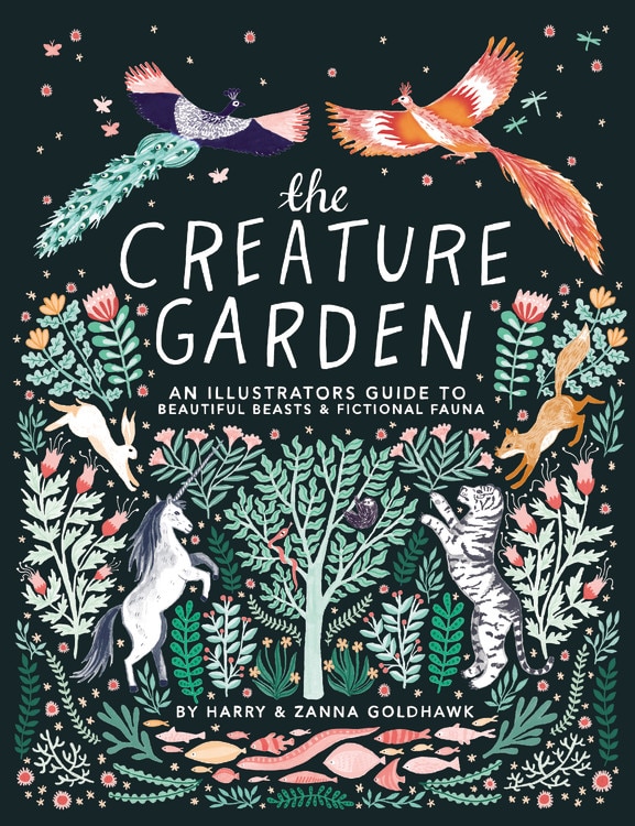 Front cover_The Creature Garden