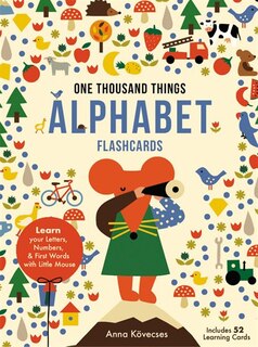 Couverture_Little Mouse's Alphabet Flash Cards