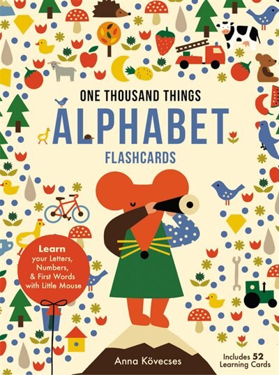 Couverture_Little Mouse's Alphabet Flash Cards