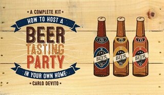 Front cover_HT HOST A BEER TASTING PARTY