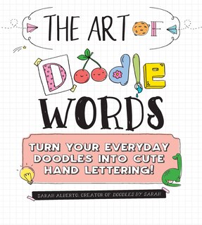 Front cover_The Art of Doodle Words