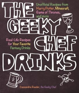Front cover_The Geeky Chef Drinks