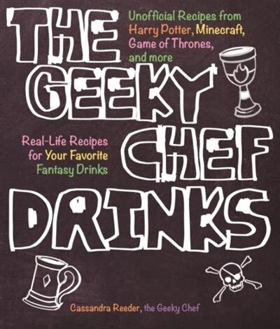 Front cover_The Geeky Chef Drinks