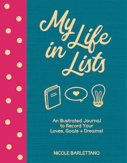 Front cover_My Life In Lists