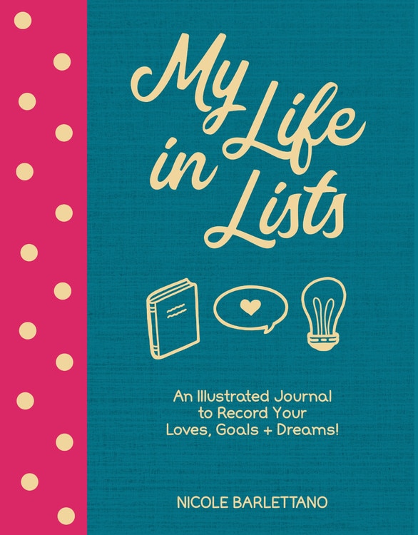 Front cover_My Life In Lists