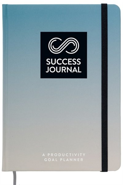 Couverture_Success Journal / Serious Blue