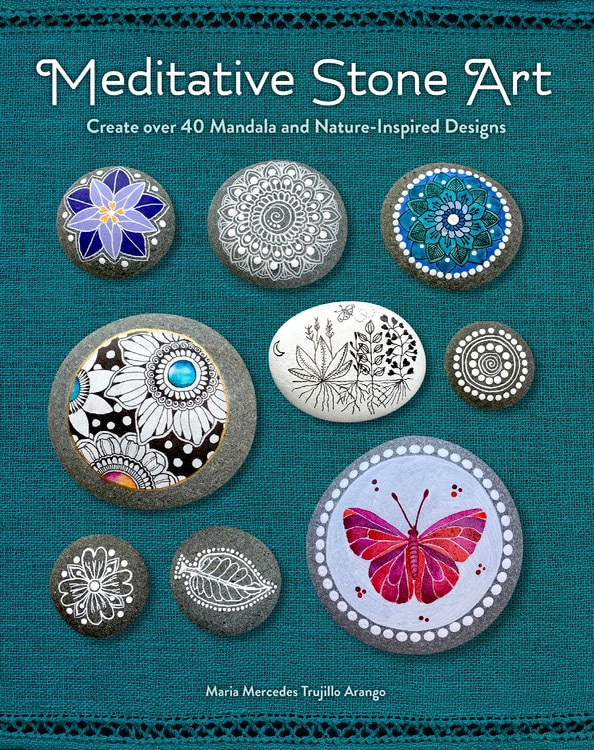 Front cover_Meditative Stone Art