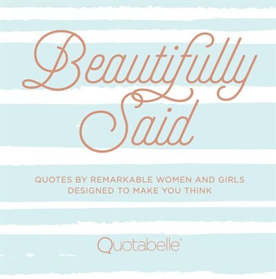 Front cover_BEAUTIFULLY SAID
