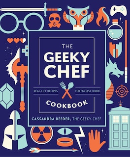 Front cover_The Geeky Chef Cookbook
