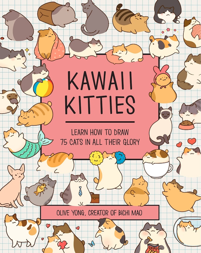 Front cover_Kawaii Kitties