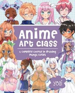Front cover_Anime Art Class