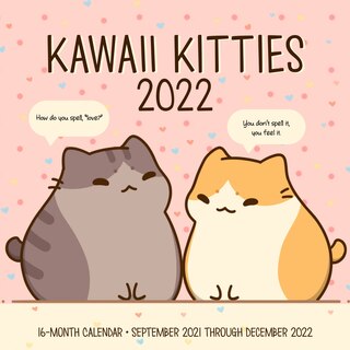 Couverture_Kawaii Kitties 2022