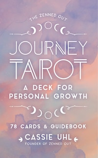 Front cover_The Zenned Out Journey Tarot Kit