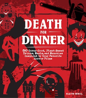 Front cover_Death For Dinner Cookbook