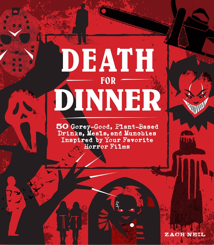 Front cover_Death For Dinner Cookbook