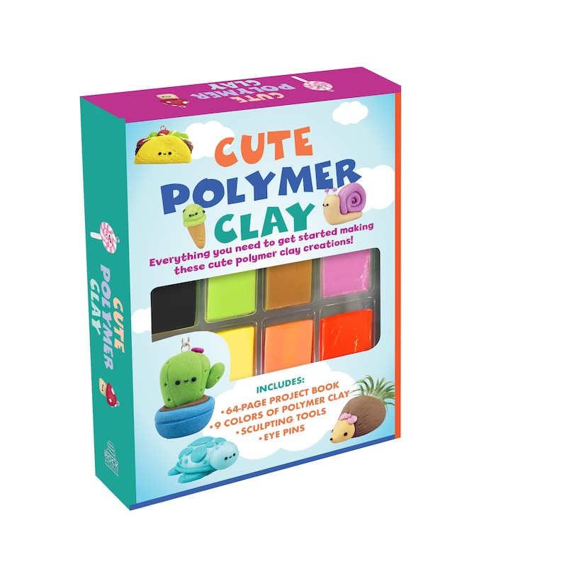 CRAFTING CUTE POLYMER CLAY THE KAWAII WA