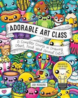 Couverture_Adorable Art Class
