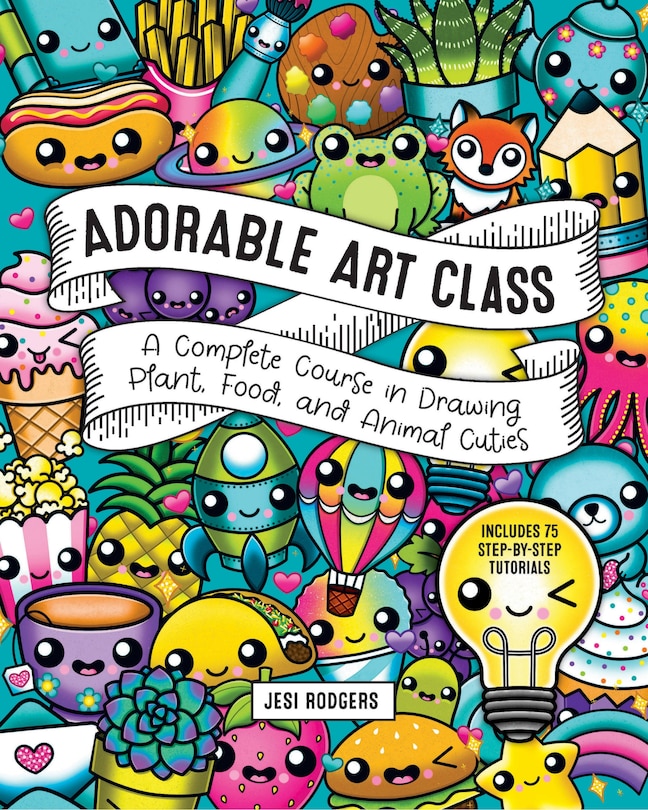 Couverture_Adorable Art Class