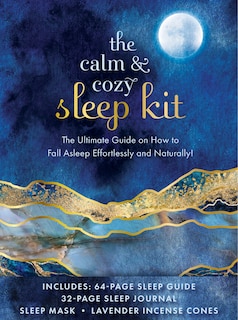 Front cover_CALM & COZY SLEEP KIT