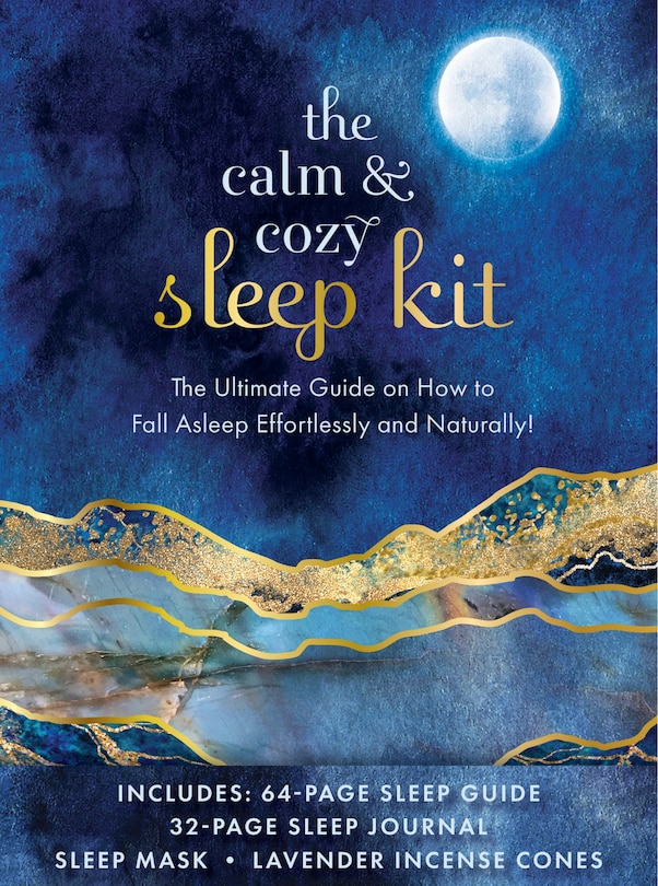 Front cover_CALM & COZY SLEEP KIT