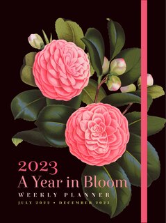 Front cover_A Year in Bloom 2023 Weekly Planner