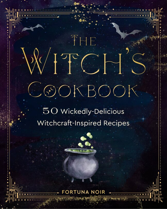 Front cover_The Witch's Cookbook