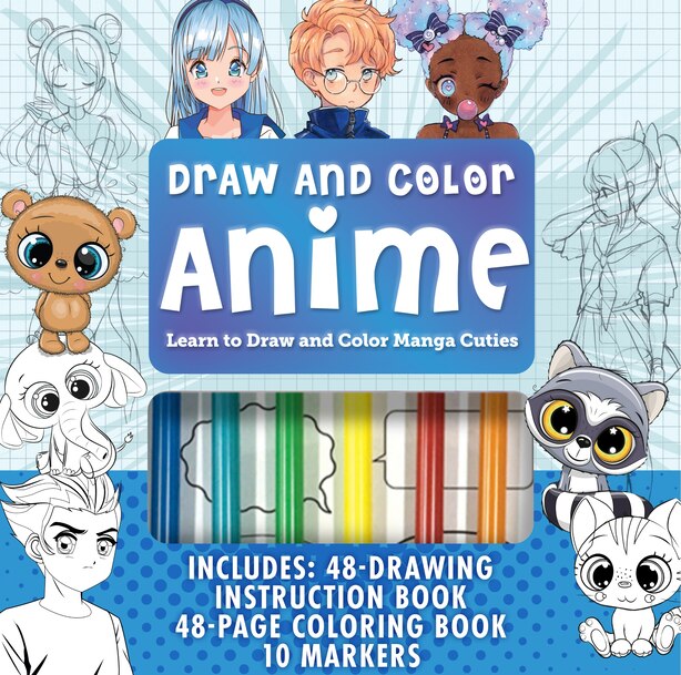 ANIME ART CLASS, Book by Na (Boxed Set/Slip Case/Casebound) www