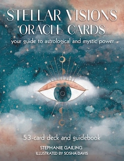 Front cover_Stellar Visions Oracle Cards: 53-Card Deck and Guidebook
