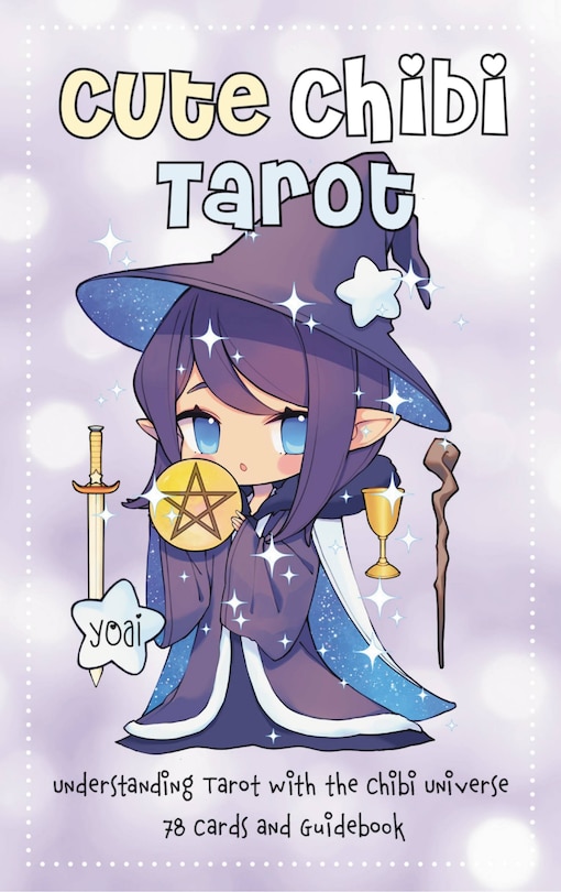 Front cover_Cute Chibi Tarot