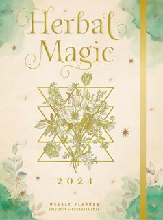 Front cover_Herbal Magic 2024 Weekly Planner