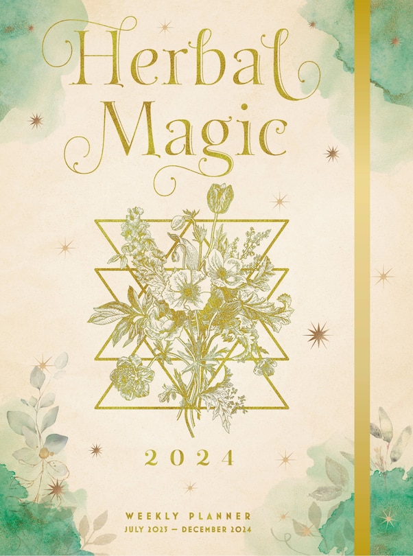 Front cover_Herbal Magic 2024 Weekly Planner