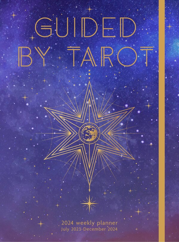 Front cover_Guided by Tarot 2024 Weekly Planner