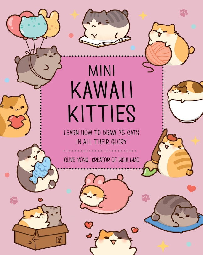 Front cover_Mini Kawaii Kitties