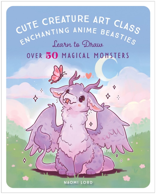 Front cover_Cute Creature Art Class