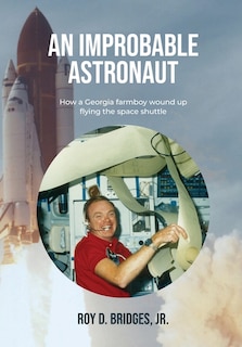 Front cover_An Improbable Astronaut