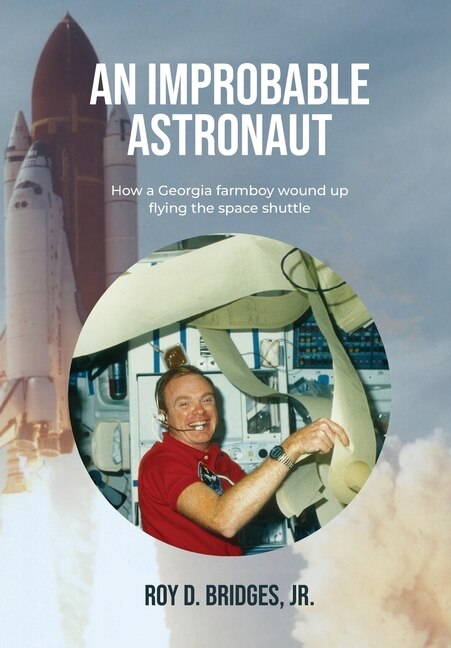 Front cover_An Improbable Astronaut