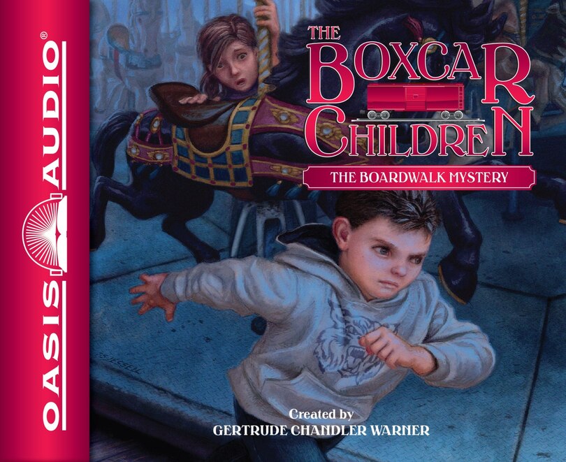 Front cover_The Boardwalk Mystery (library Edition)