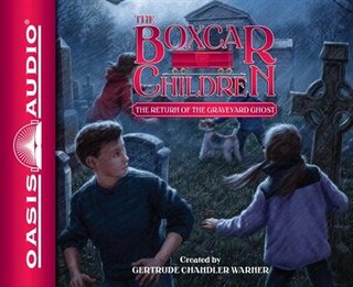 Couverture_The Return Of The Graveyard Ghost (library Edition)