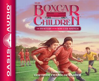 Front cover_The Mystery Of The Soccer Snitch (library Edition)