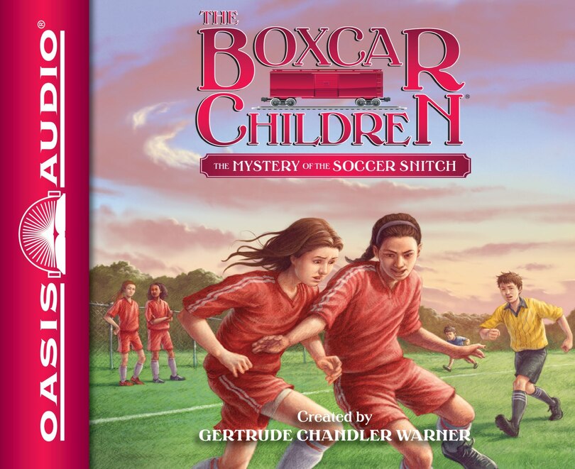 Front cover_The Mystery Of The Soccer Snitch (library Edition)