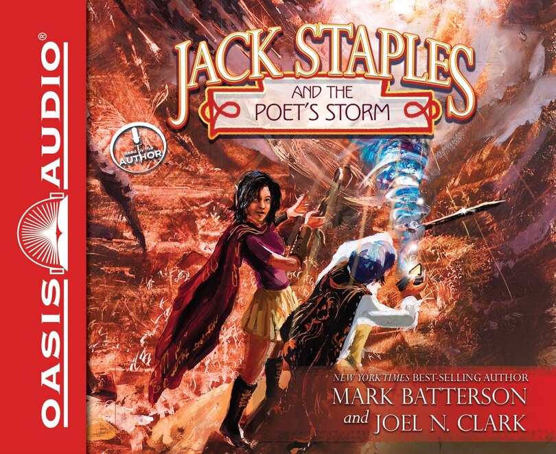 Front cover_Jack Staples And The Poet's Storm (library Edition)