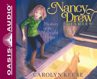 Front cover_Mystery Of The Midnight Rider (library Edition)