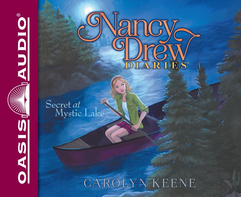 Front cover_Secret At Mystic Lake (library Edition)