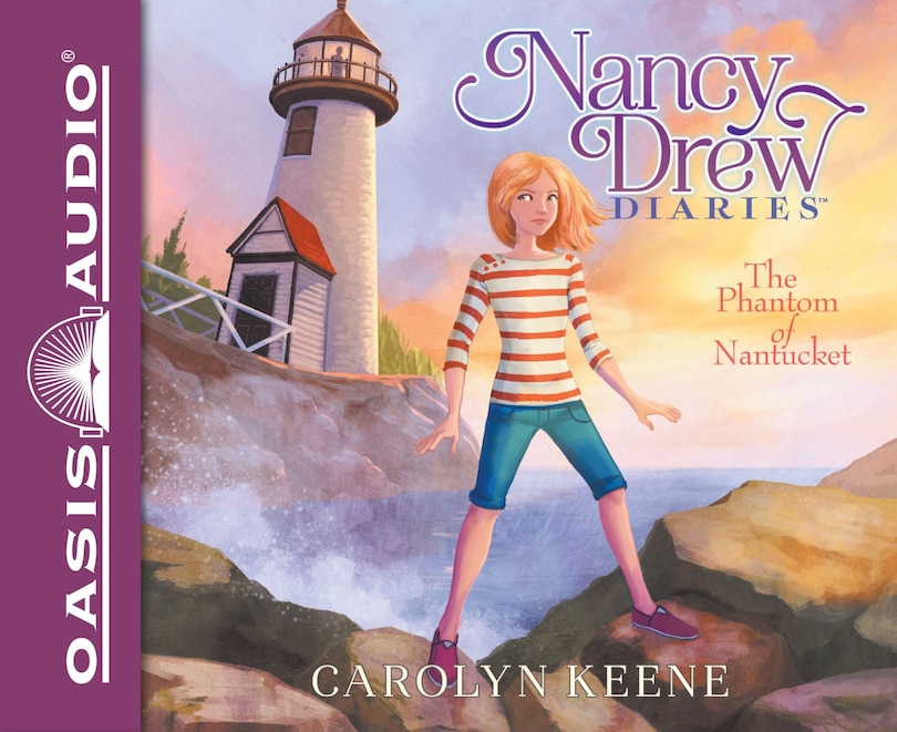 Front cover_The Phantom Of Nantucket (library Edition)