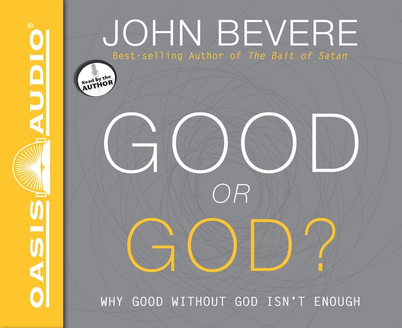 Front cover_Good Or God? (library Edition)