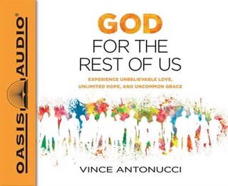 Front cover_God For The Rest Of Us (library Edition)