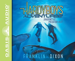 Couverture_Shadows At Predator Reef (library Edition)