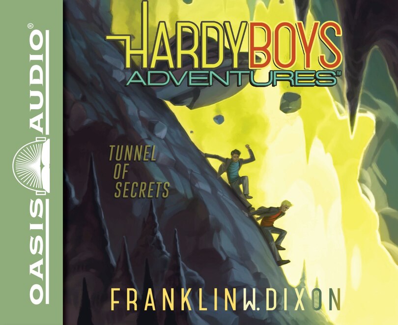 Front cover_Tunnel Of Secrets (library Edition)