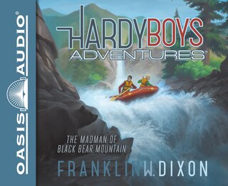 Front cover_The Madman Of Black Bear Mountain (library Edition)