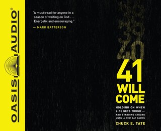 Front cover_41 Will Come (library Edition)